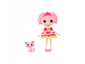 Set papusa Mini Lalaloopsy - Jewel Sparkles cu accesorii