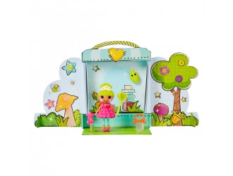 Набор мини-кукол Lalaloopsy - E. E. Flutters с аксессуарами