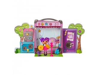 Набор мини-кукол Lalaloopsy - Storm E. Sky с аксессуарами