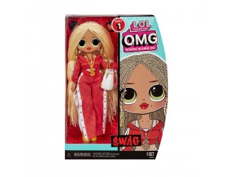 Papusa L.O.L. SURPRISE! Seria O.M.G SWAG - Lady DJ