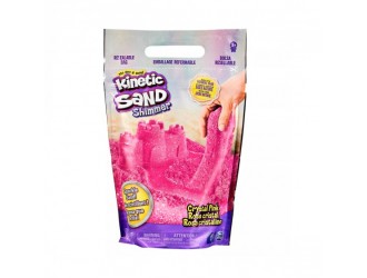Песок для детского творчества - Kinetic Sand Розовый блеск