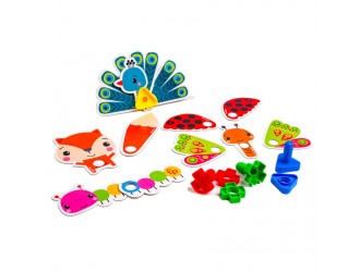 Игра-конструктор «Fisher-Price. Maxi болтики»