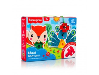 Игра-конструктор «Fisher-Price. Maxi болтики»