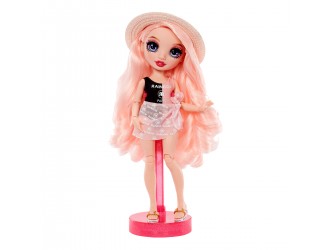 Papusa Rainbow High seria " Pacific Coast" - Bella Parker 28 cm (cu accesorii)