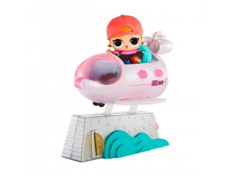 Set papusa L.O.L. SURPRISE! Seria House of Surprises Lil Arcade - Sk8er Grrrl