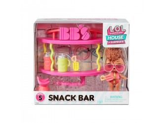 580249 Set papusa L.O.L. SURPRISE! Seria House of Surprises Snack Bar Playset - Rip Tide