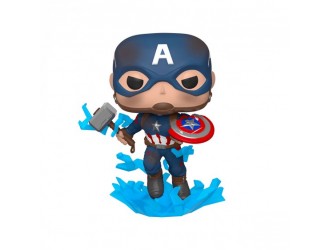 Figurina Funko POP! CAPTAIN AMERICA seria Avengers Endgame