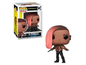 Игровая фигурка Funko POP! серии Cyberpunk 2077" - Ви-женщина"