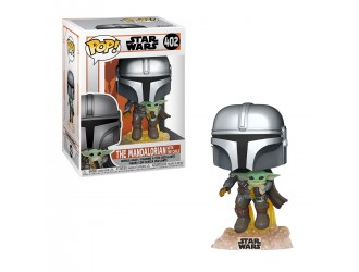 Figurina Funko POP! Mandalorian with the Child seria Star Wars