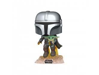 Figurina Funko POP! Mandalorian with the Child seria Star Wars