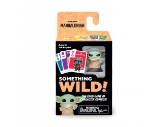 Настольная игра с карточками Funko Something Wild - Мандалорец: Малыш