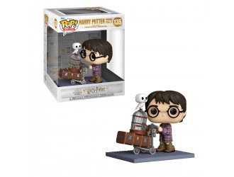 Игровая фигурка Funko Pop! Deluxe серии Гарри Поттер - Гарри Поттер с тележкой
