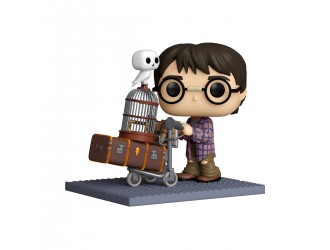 Игровая фигурка Funko Pop! Deluxe серии Гарри Поттер - Гарри Поттер с тележкой