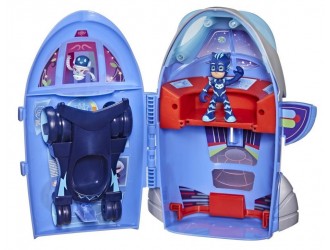 Set 2in1 HQ Rocket - Автомобиль с фигуркой PJ MASKS