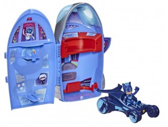 Set 2in1 HQ Rocket - Автомобиль с фигуркой PJ MASKS