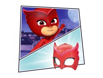 Set Masca si accesoriu Owlette cu sunete PJ MASKS