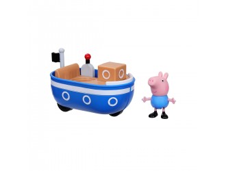 Игровой набор Peppa - Корабль дедушки Пеппы