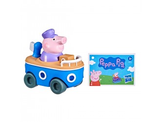 Мини-машинка Peppa - Дедушка Пеппы на кораблике