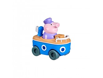Мини-машинка Peppa - Дедушка Пеппы на кораблике
