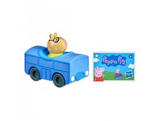 Мини-машинка Peppa - Педро в школьном автобусе