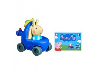 Мини-машинка Peppa - Ребекка в вертолете