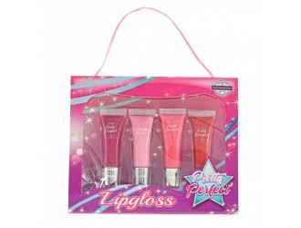 Набор из 4 бальзамов для губ Pretty Perfect разных цветов