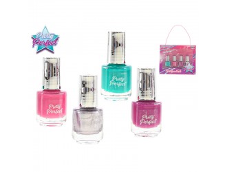 Набор из 4 лаков для ногтей разных цветов Pretty Perfect