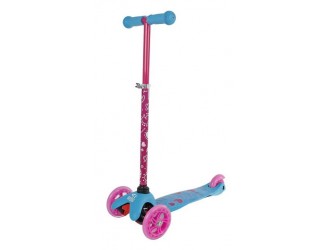 Trotineta cu 3 roti roz Street Rider