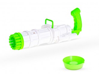 Pistol cu bule de sapun 37 cm diverse culori