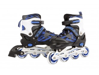 Синие/черные ролики 35-38 Street Rider Inline