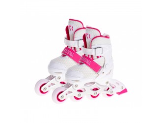 Белые ролики 33-37 Street Rider Pro Inline