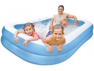 Piscina gonflabila, 203x152x48 cm, 540 L, 3+, INTEX