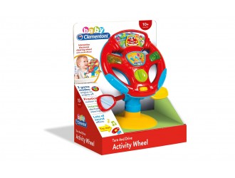 Интерактивная игрушка Baby Clementoni со звуками и светом