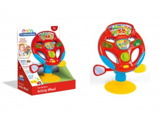 Интерактивная игрушка Baby Clementoni со звуками и светом