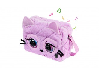 Пушистая сумка - Purse Pets со звуками