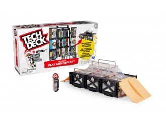 750041 Игровой набор Tech Deck Park Big с мини-скейтбордом