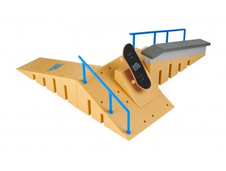 Set de joaca Tech Deck Park Jump N' Grind Creator