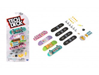 Set 4 mini Skateboard-uri Tech Deck