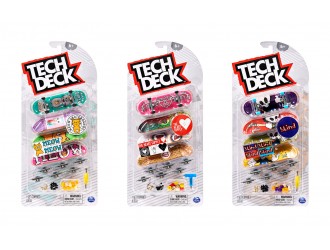 Set 4 mini Skateboard-uri Tech Deck