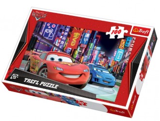 Trefl-Domino2/Disney Cars 2