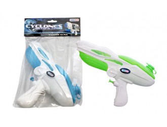 Водяной пистолет Cyclones, 27 см, зеленый / синий