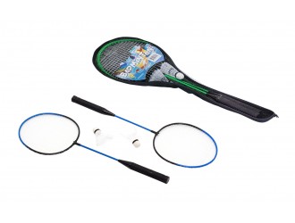 Set Badminton in husa