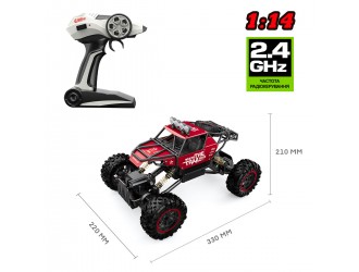 SL-121RHMR Masina cu RC Off Road Crawler- Where the trail ends (rosie 1:14)