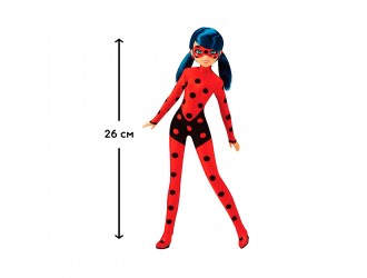 Кукла - Miraculous Ladybug Lucky Charm, 26 см