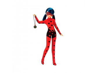 Кукла - Miraculous Ladybug Lucky Charm, 26 см