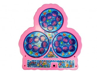 Joc educativ Go Go Fishing pentru familie Pescuitul Vesel