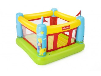 Надувной батут Bestway Fisher Price 175 x 173 x 135 см
