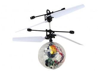 Jucarie zburatoare Flash Aerocraft cu senzor si lumini