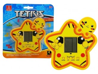 Joc electronic Tetris Star, galben