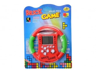 Joc electronic Tetris Steering Wheel, rosu